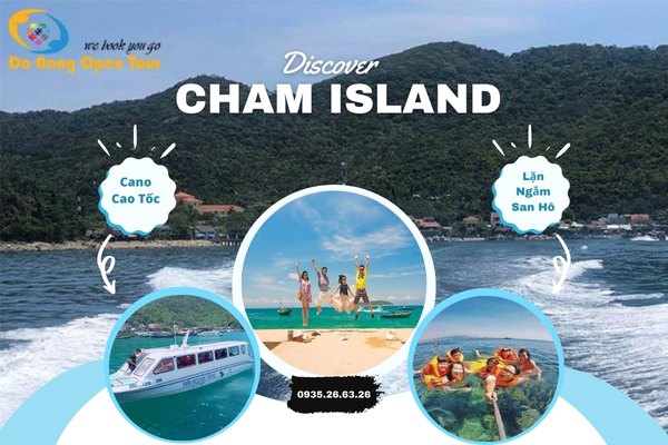 tour cù lao chàm đi cano cao tốc